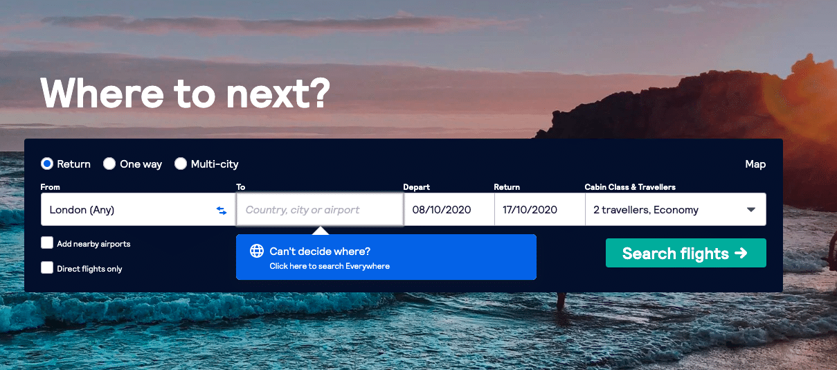 travel planning tips Skyscanner