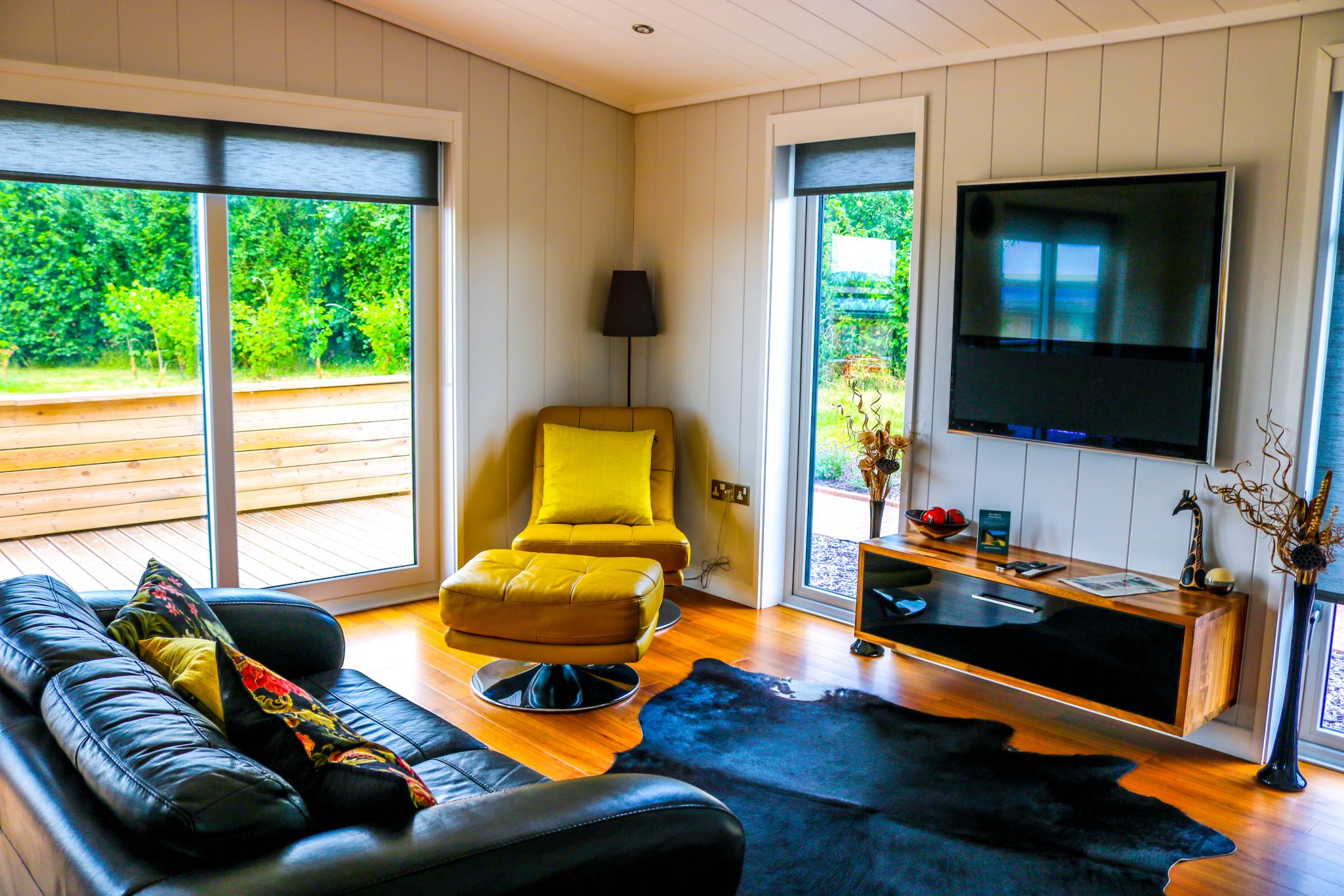 A luxury lodge stay at Strawberryfield Park