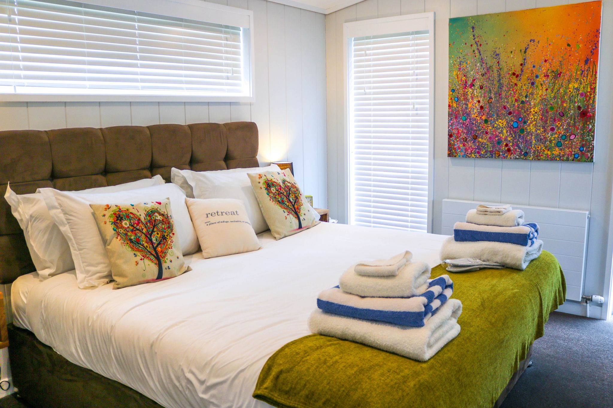 A luxury lodge stay at Strawberryfield Park