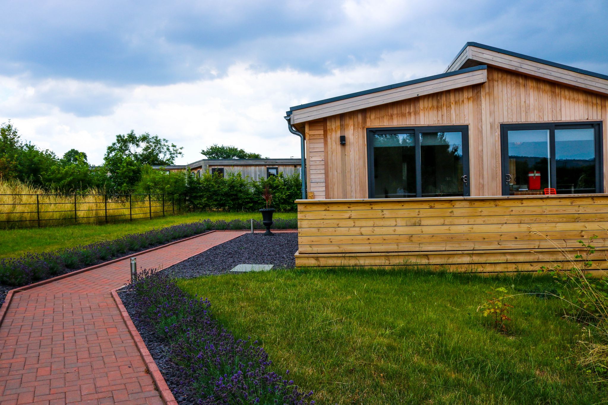A luxury lodge stay at Strawberryfield Park
