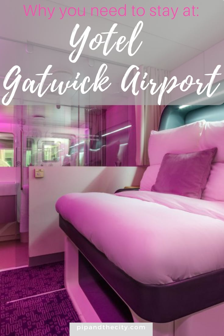 Why you need to stay at YOTELAIR London Gatwick  For a convenient hotel stay at Gatwick airport, you need to book YOTELAIR London Gatwick. Read my review to find out why their hotel cabins are the best!  I find that Yotel is the best budget hotel at Gatwick airport considering that it is located right inside the airport.  The cabins are modern and efficient and provide everything you need for a good night's rest that won't break the bank.  #traveltip #airport #hotel #yotel #travel