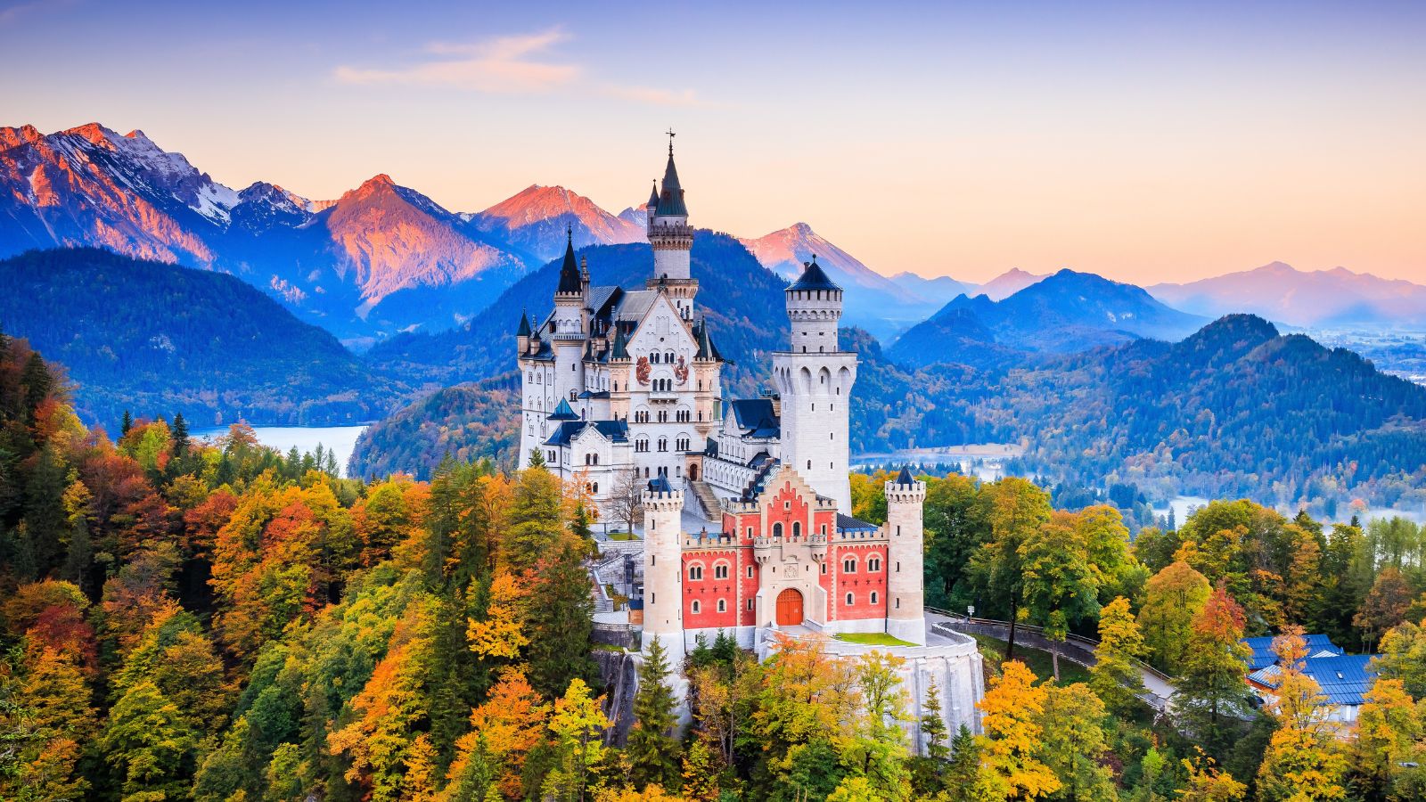 27 fairytale destinations in Europe that really exist