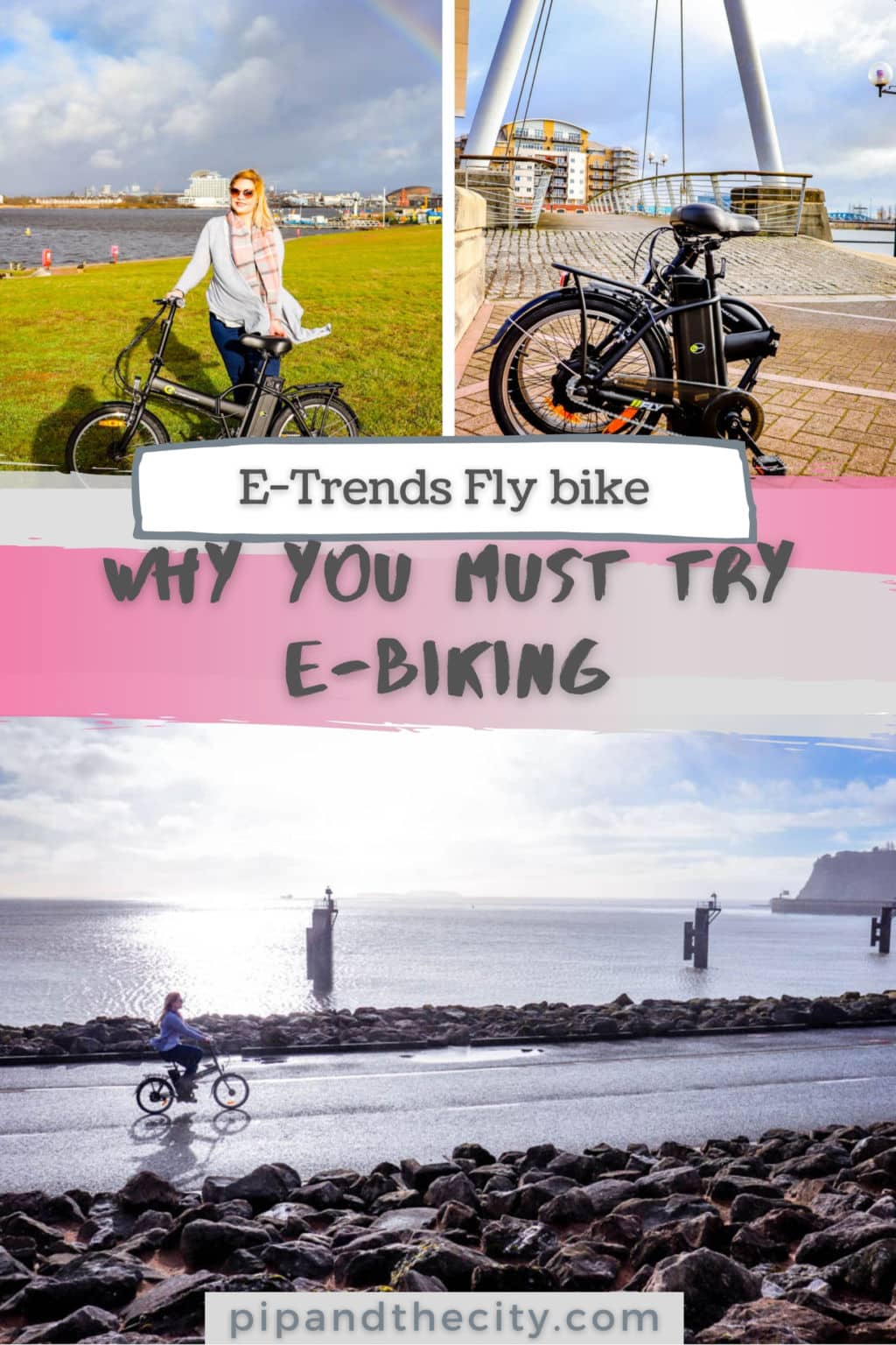 With a foldable design, adjustable handlebars and seat and 250 w motor, the e-trends Fly e-bike is the perfect entry-level e-bike for city biking and commuting. City E-bikes are perfect for urban biking in the city and beyond. You can inject a little exercise into your eco-friendly daily commute, without breaking a sweat. e-bikes | biking | electric bike review | cycling