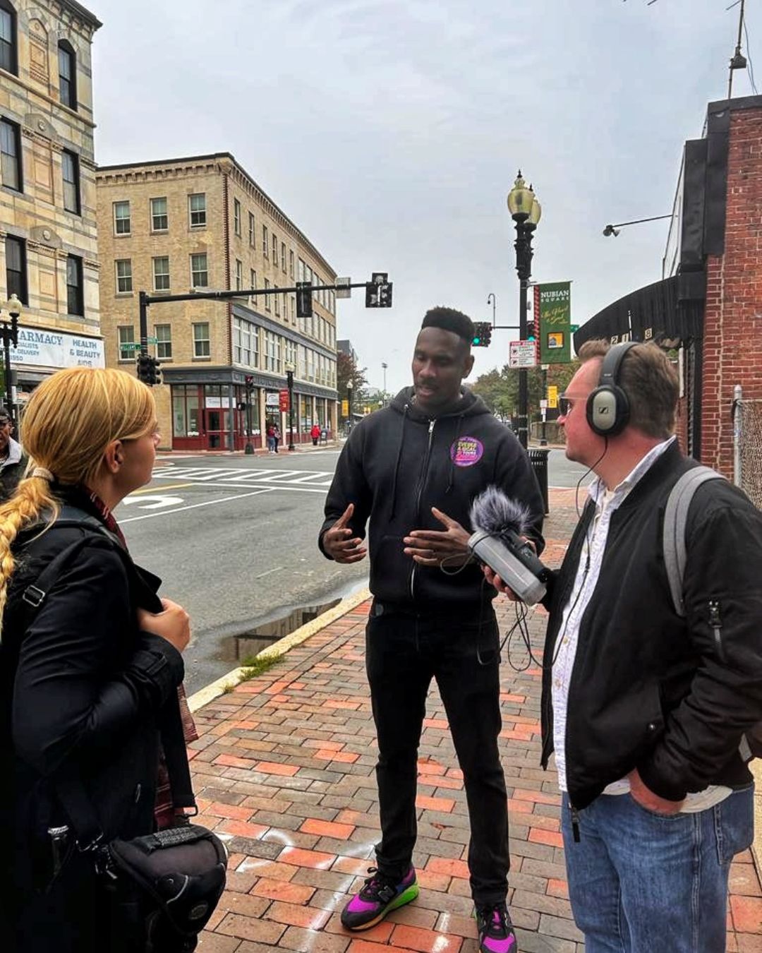 Roxbury Boston - featured on the Travel Goals Podcast