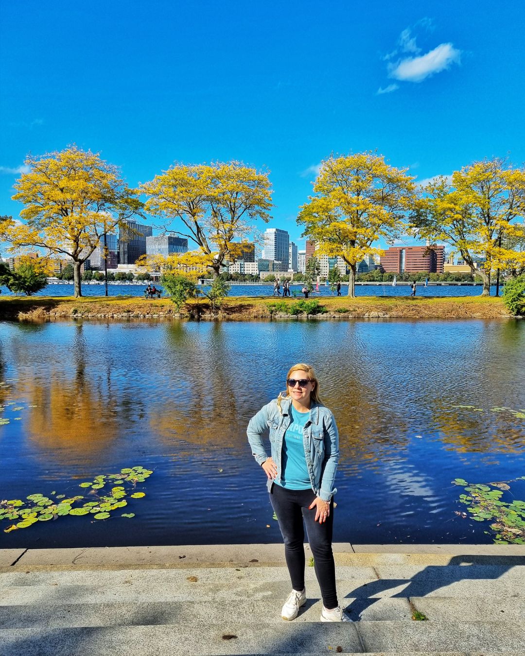 Travel Goals Podcast presenter Portia Jones